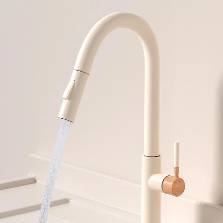Brass faucet specially for balcony laundry sink - Universal rotating splash-proof hot and cold faucet
Brass faucet specially for balcony laundry sink - Universal rotating splash-proof hot and cold faucet