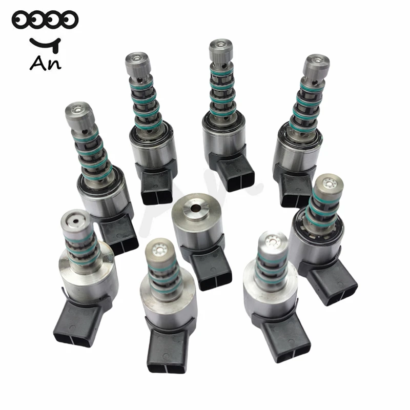 Комплект соленоидов коробки передач 0CK 0CL 0CJ DL382 для коробки передач Audi Q5 A5 A6 A7, 9 шт.
Комплект соленоидов коробки передач 0CK 0CL 0CJ DL382 для коробки передач Audi Q5 A5 A6 A7, 9 шт.