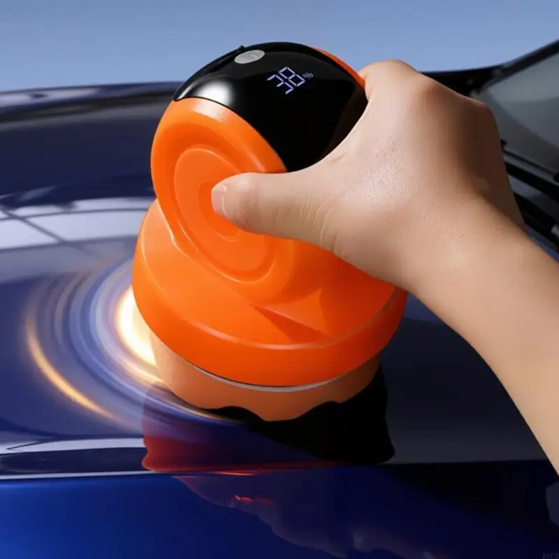 Cordless Buffer Polisher Machine with Efficient Motor for Fast Stain Removal and Achieving Perfect Mirror Like Finish R6FB
Cordless Buffer Polisher Machine with Efficient Motor for Fast Stain Removal and Achieving Perfect Mirror Like Finish R6FB