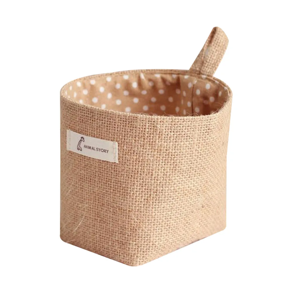 Cotton Linen Bag Wall Mounted Organizer Large Capacity Bedroom Bathroom Kitchen Office Door Hanging Pouch Sundries Storage
Cotton Linen Bag Wall Mounted Organizer Large Capacity Bedroom Bathroom Kitchen Office Door Hanging Pouch Sundries Storage