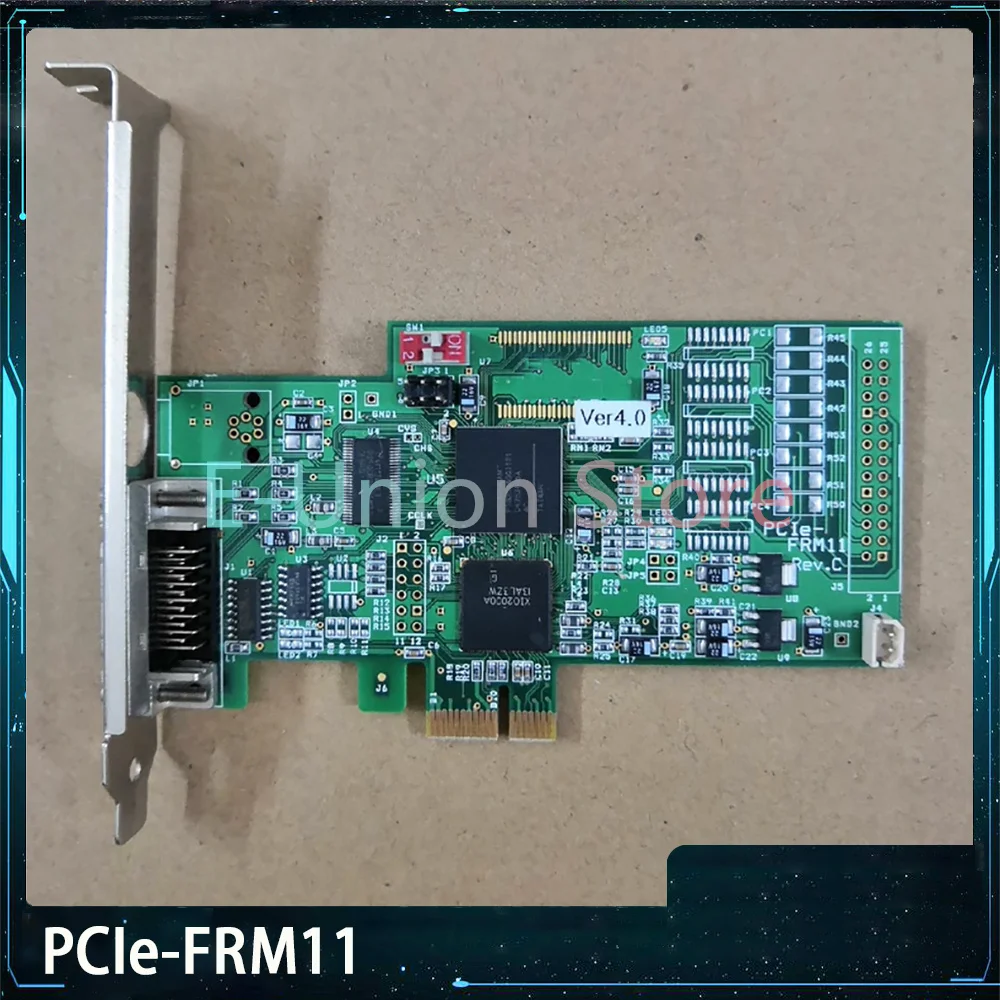 PCIe-FRM11 Visual Card Image Acquisition Card
PCIe-FRM11 Visual Card Image Acquisition Card