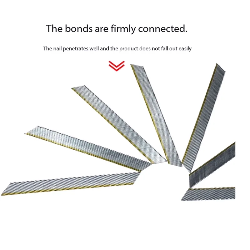 2000pcs 64mm 15ga 34 Degree Galvanized Corrosion Resistance DA Finish Nails for Installing Crown and Base Moldings 100PCS*20ROWS
2000pcs 64mm 15ga 34 Degree Galvanized Corrosion Resistance DA Finish Nails for Installing Crown and Base Moldings 100PCS*20ROWS