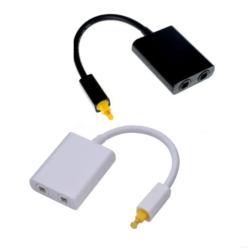 Splitter 1 из 2 выхода оптического кабеля сплиттера цифровой оптический кабель Spdif
Splitter 1 из 2 выхода оптического кабеля сплиттера цифровой оптический кабель Spdif