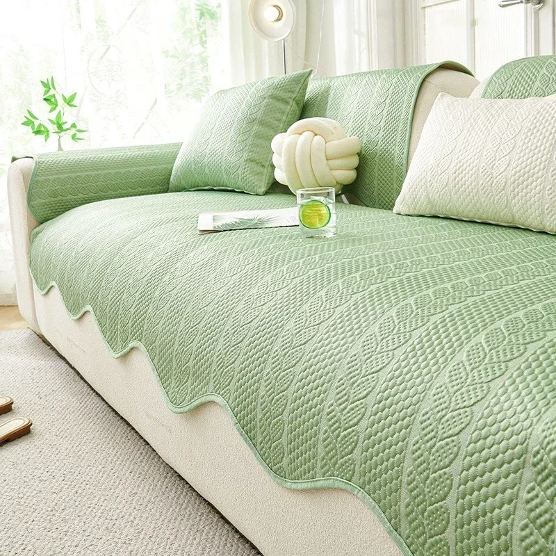 Ice Silk Sofa Towel Irregular Summer Universal Non-slip Sofa Cushion Cool Feeling Sofa Towel Couch Slipcovers Protector 쇼파패드 여름
Ice Silk Sofa Towel Irregular Summer Universal Non-slip Sofa Cushion Cool Feeling Sofa Towel Couch Slipcovers Protector 쇼파패드 여름