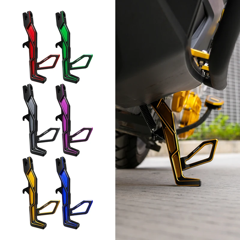 Motorcycle CNC Aluminum Side Foot Stand Parking Stand For Honda ADV 160 2022-2026
Motorcycle CNC Aluminum Side Foot Stand Parking Stand For Honda ADV 160 2022-2026