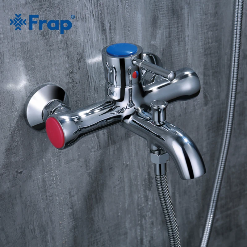 Frap Bathtub Faucet Wall Mounted Single Handle Dual Control Cold And Hot Water Mixer Bathroom AccessoriesY30004
Frap Bathtub Faucet Wall Mounted Single Handle Dual Control Cold And Hot Water Mixer Bathroom AccessoriesY30004