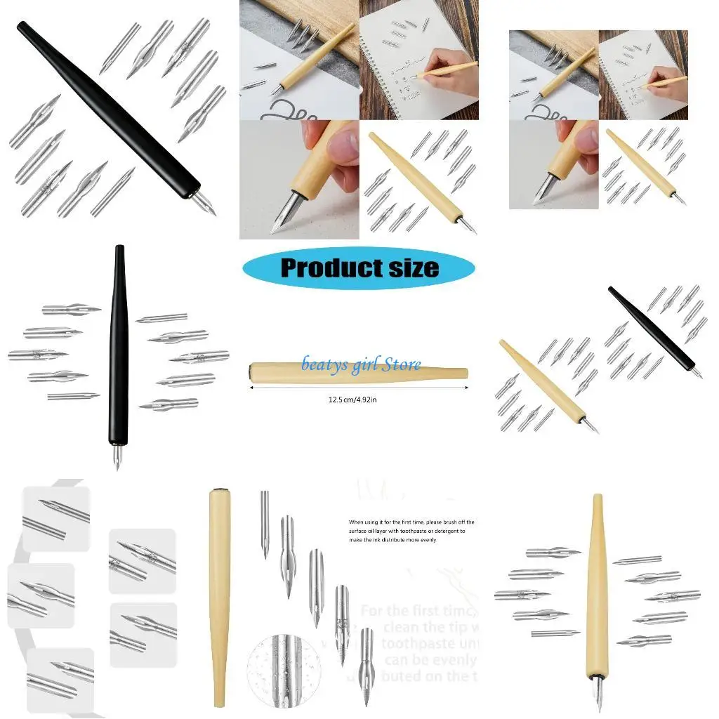 C7AB DIP PERNERSER с 5 взаимозаменяемым TIPFOR для начинающих художников писать рисунок
C7AB DIP PERNERSER с 5 взаимозаменяемым TIPFOR для начинающих художников писать рисунок