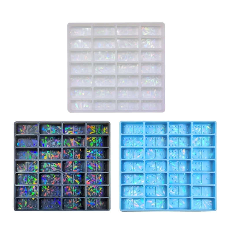 Light and Dominoes Silicone Gypsum Molds for Home Decoration Jewelry Tool Dropship
Light and Dominoes Silicone Gypsum Molds for Home Decoration Jewelry Tool Dropship