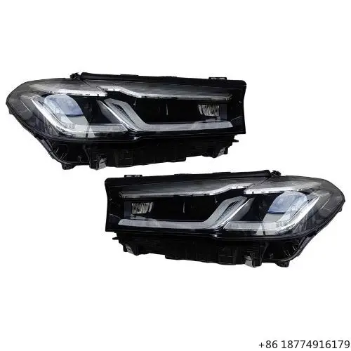 5-Series G30 G38 F90 Facelift LED Headlights 2021-2023 525i 530i 535 540 New OEM -63119479274/LH-63119479273 12V Replacement
5-Series G30 G38 F90 Facelift LED Headlights 2021-2023 525i 530i 535 540 New OEM -63119479274/LH-63119479273 12V Replacement