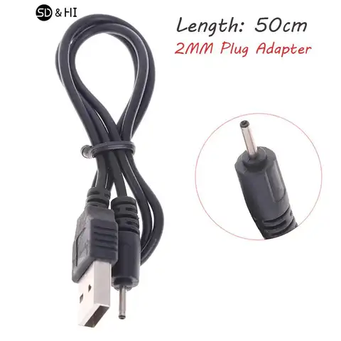 Câble de chargeur USB à petite broche, haute vitesse, cordon de charge vers USB, Va 100%, N71, 7360, E72, 2mm, tout neuf, 6288