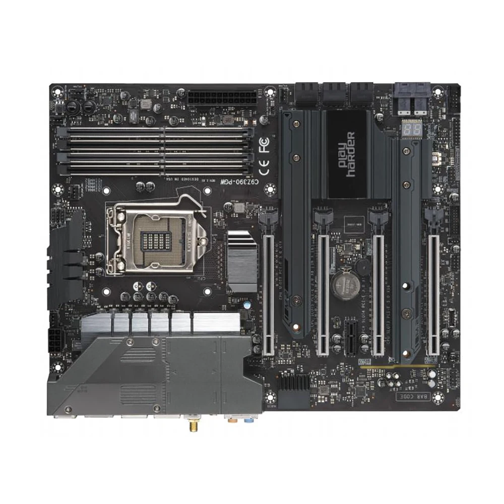 Motherboard 8th/9th Generatio Core i9/i7/i5/i3 2666MHz/2400MHz LGA1151 DDR4 PCI-E3.0 For Supermicro C9Z390-PGW
Motherboard 8th/9th Generatio Core i9/i7/i5/i3 2666MHz/2400MHz LGA1151 DDR4 PCI-E3.0 For Supermicro C9Z390-PGW