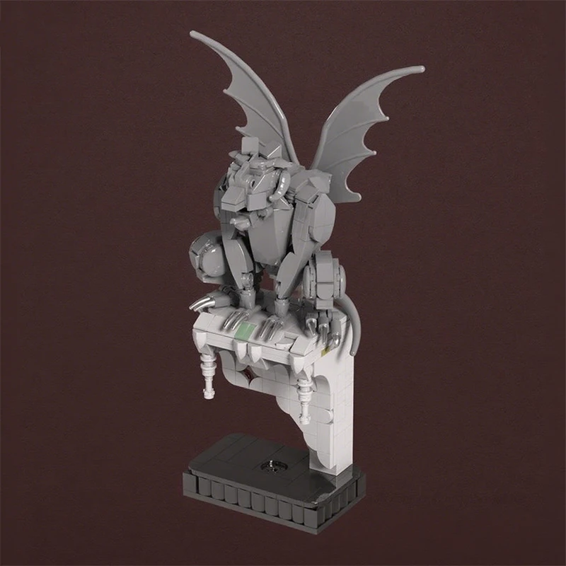 382PCS MOC Gargoyle Castle Sculpture Modular DIY Building Blocks Assembly Educational Toys for Kids Birthday Gift
382PCS MOC Gargoyle Castle Sculpture Modular DIY Building Blocks Assembly Educational Toys for Kids Birthday Gift