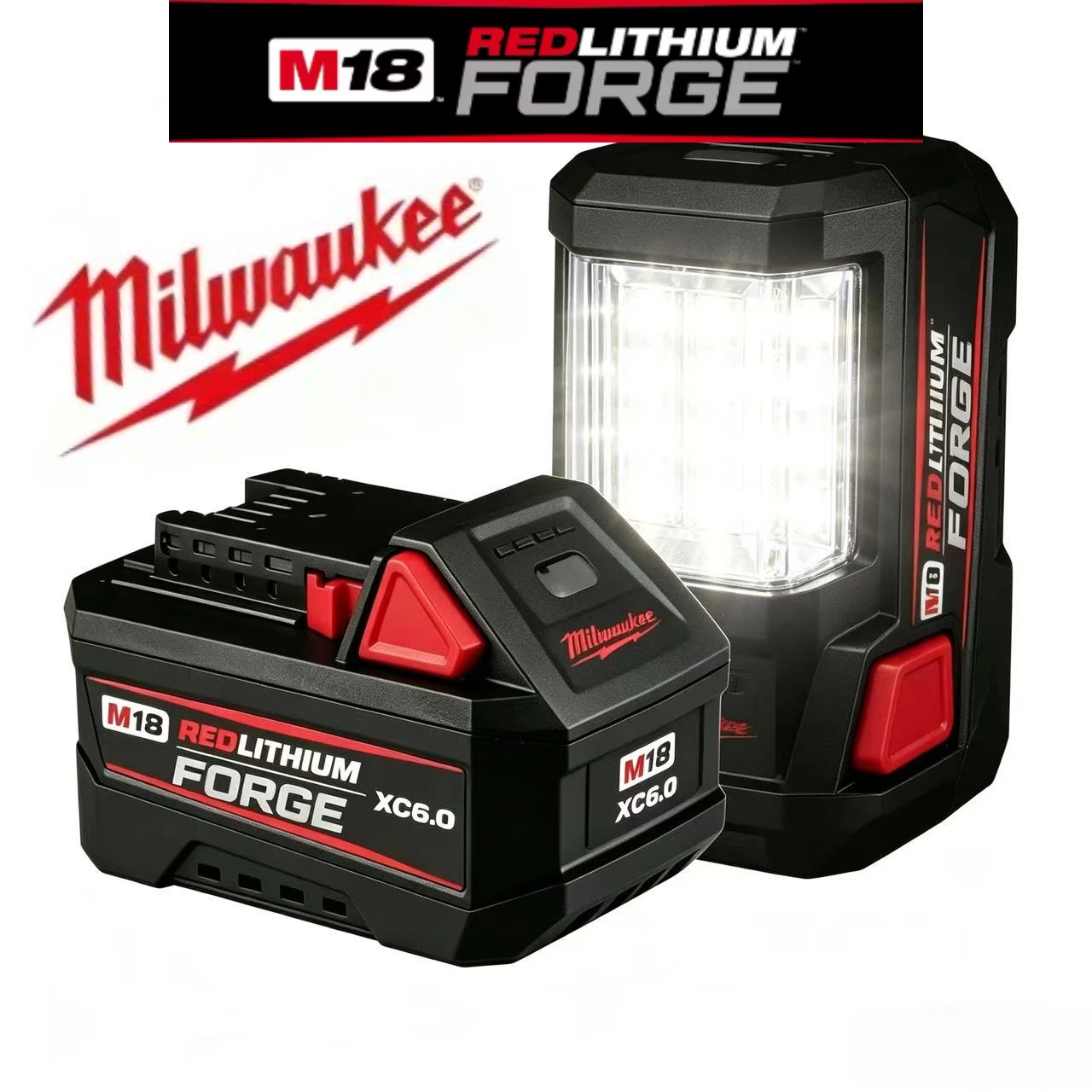Оригинальный аккумулятор Milwaukee M18 с LED-индикатором заряда, идеально совместимый со всеми инструментами M18: дрелями, пилами, гайковертами, шлифовальными машинами и аксессуарами для беспроводных инструментов.
Оригинальный аккумулятор Milwaukee M18 с LED-индикатором заряда, идеально совместимый со всеми инструментами M18: дрелями, пилами, гайковертами, шлифовальными машинами и аксессуарами для беспроводных инструментов.