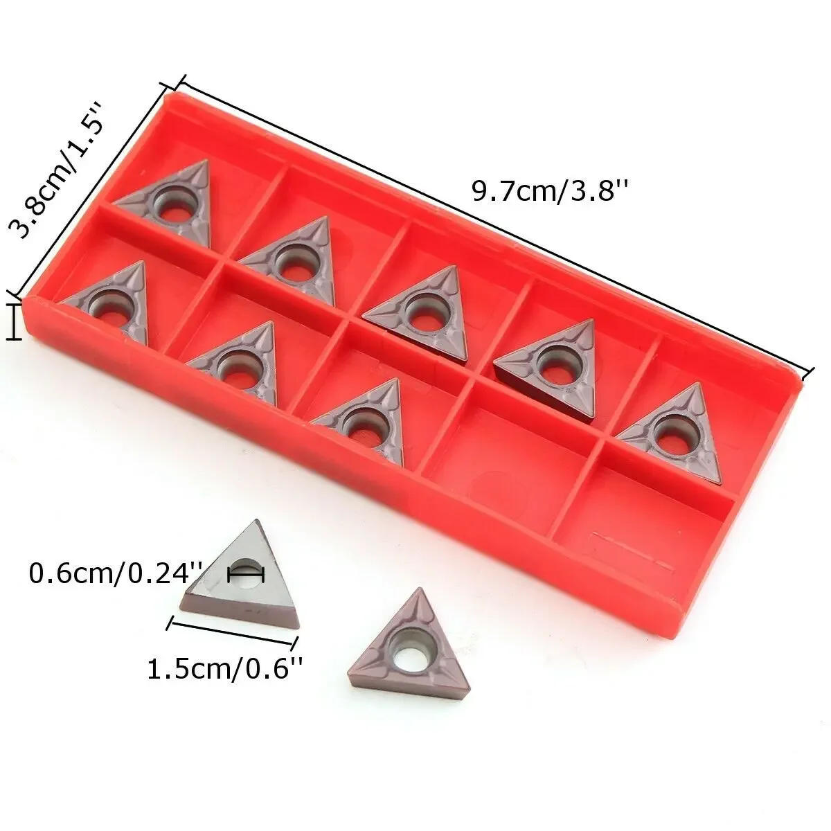 Reliable TCMT16T308 carbide inserts for steel and stainless steel turning Consistent results high productivity
Reliable TCMT16T308 carbide inserts for steel and stainless steel turning Consistent results high productivity