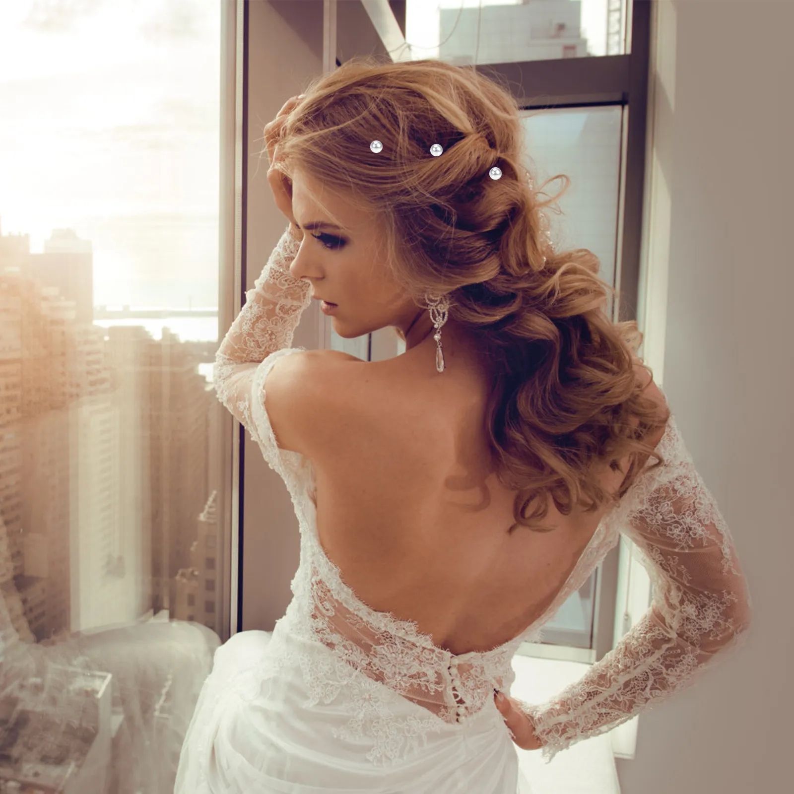 20Pcs Pearl Swirl Hairpins Lightweight Spiral Clips for Bridal Wedding Braids Hair Accessories Spiral Hair Pin
20Pcs Pearl Swirl Hairpins Lightweight Spiral Clips for Bridal Wedding Braids Hair Accessories Spiral Hair Pin