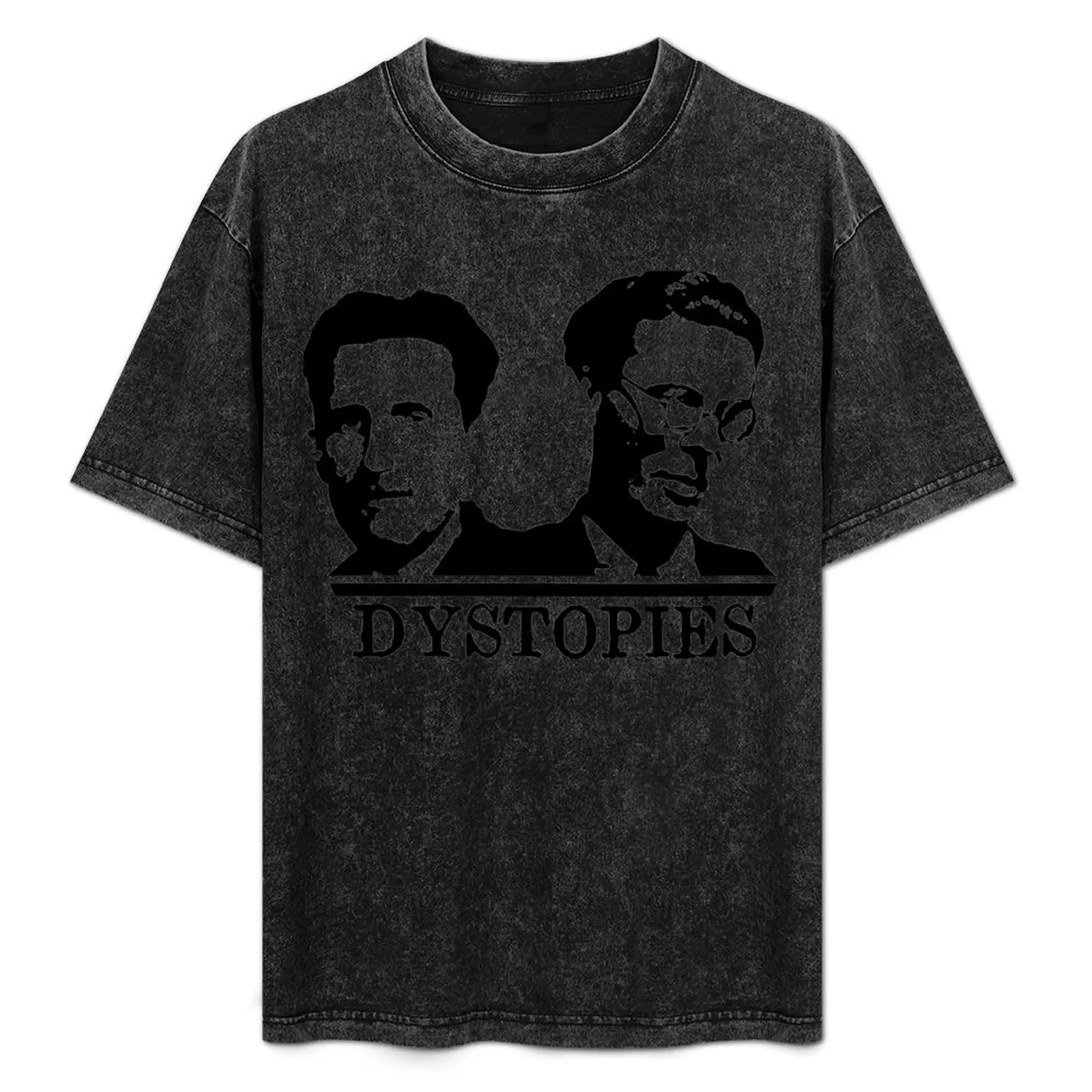 Dystopias - Orwell & Huxley T-Shirt Big and Tall Solid Color T-Shirt
Dystopias - Orwell & Huxley T-Shirt Big and Tall Solid Color T-Shirt