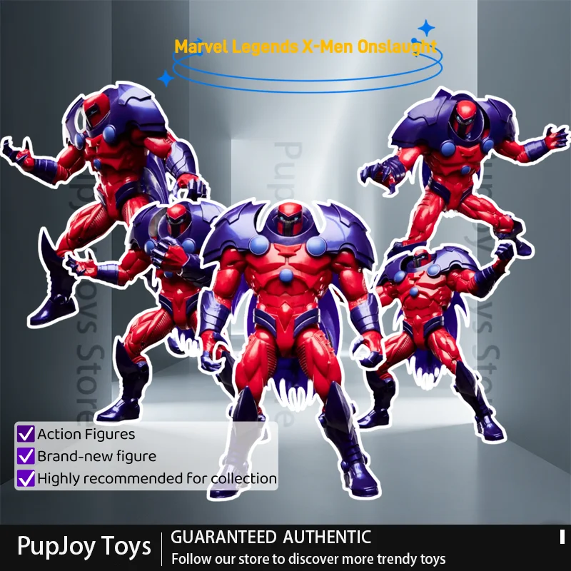 Marvel Legends Comic Onslaught The Uncanny X-Men 6 Inch Anime Action Figure Original Collectible Model Statue Customized Gift
Marvel Legends Comic Onslaught The Uncanny X-Men 6 Inch Anime Action Figure Original Collectible Model Statue Customized Gift