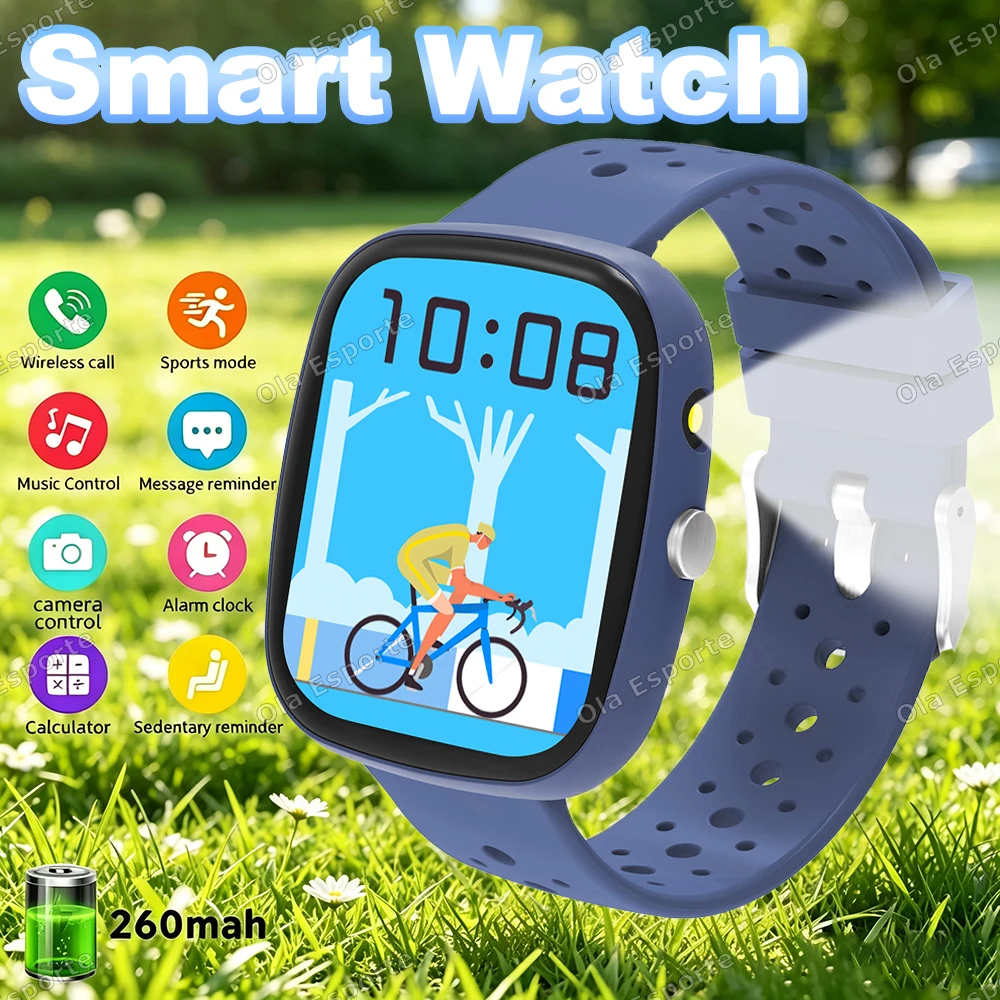 NEW Square Smartwatch Touch Screen Bluetooth Call Camera Control Music Play Message Push Sport Mode for Men Women Kids 2026 HW12
NEW Square Smartwatch Touch Screen Bluetooth Call Camera Control Music Play Message Push Sport Mode for Men Women Kids 2026 HW12