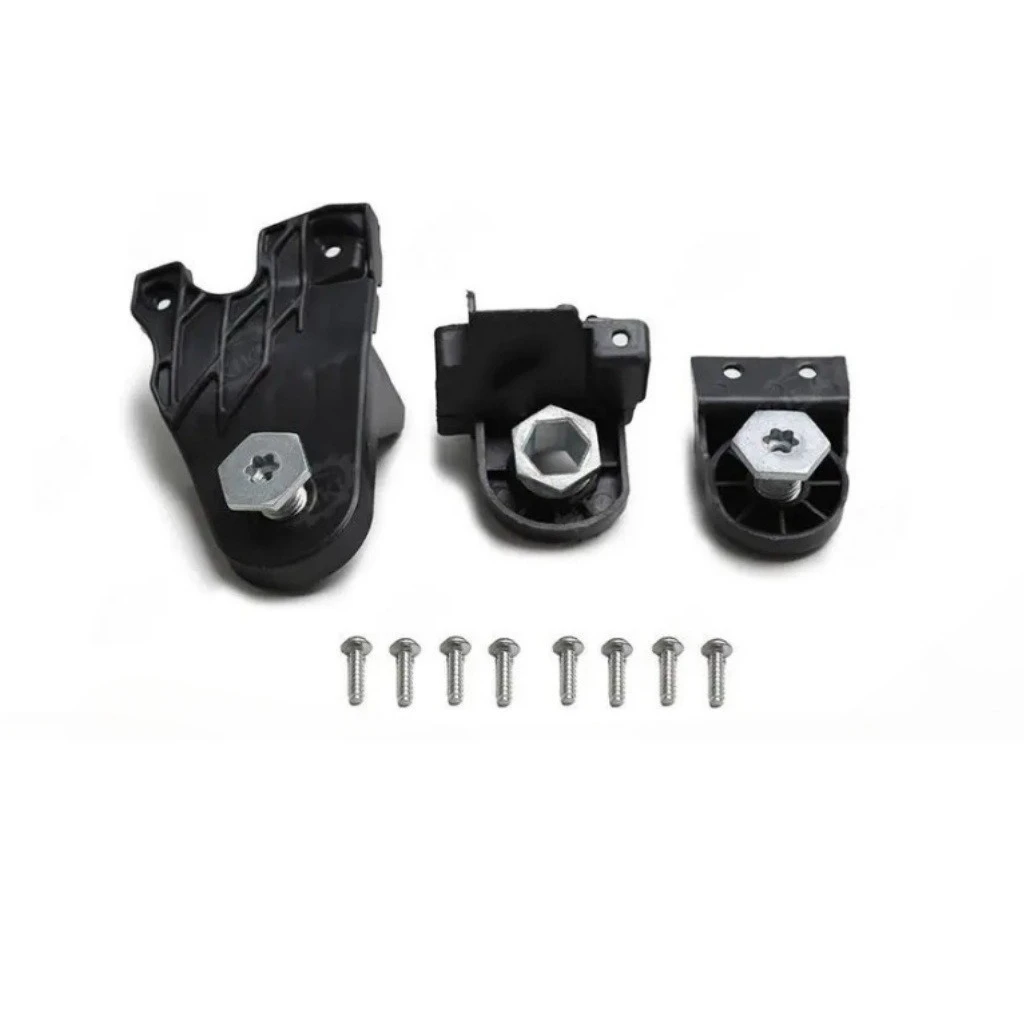 A2058205902 A2058206002 For Mercedes-Benz C Classe W205 2019-2021 Car Headlight Repair Kit with Screws Left Right Plastic Black
A2058205902 A2058206002 For Mercedes-Benz C Classe W205 2019-2021 Car Headlight Repair Kit with Screws Left Right Plastic Black