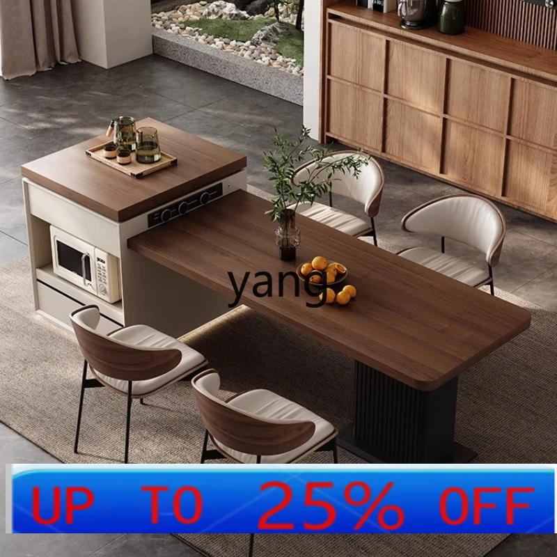 LMM island table integrated household retractable kitchen rock slab island integrated
LMM island table integrated household retractable kitchen rock slab island integrated