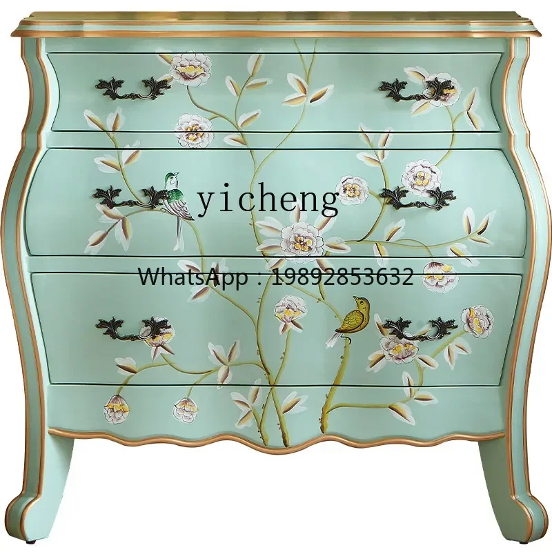 DF ZWS. Living room locker against wall painted solid wood chest of drawers Bedroom drawer chest of drawers
DF ZWS. Living room locker against wall painted solid wood chest of drawers Bedroom drawer chest of drawers