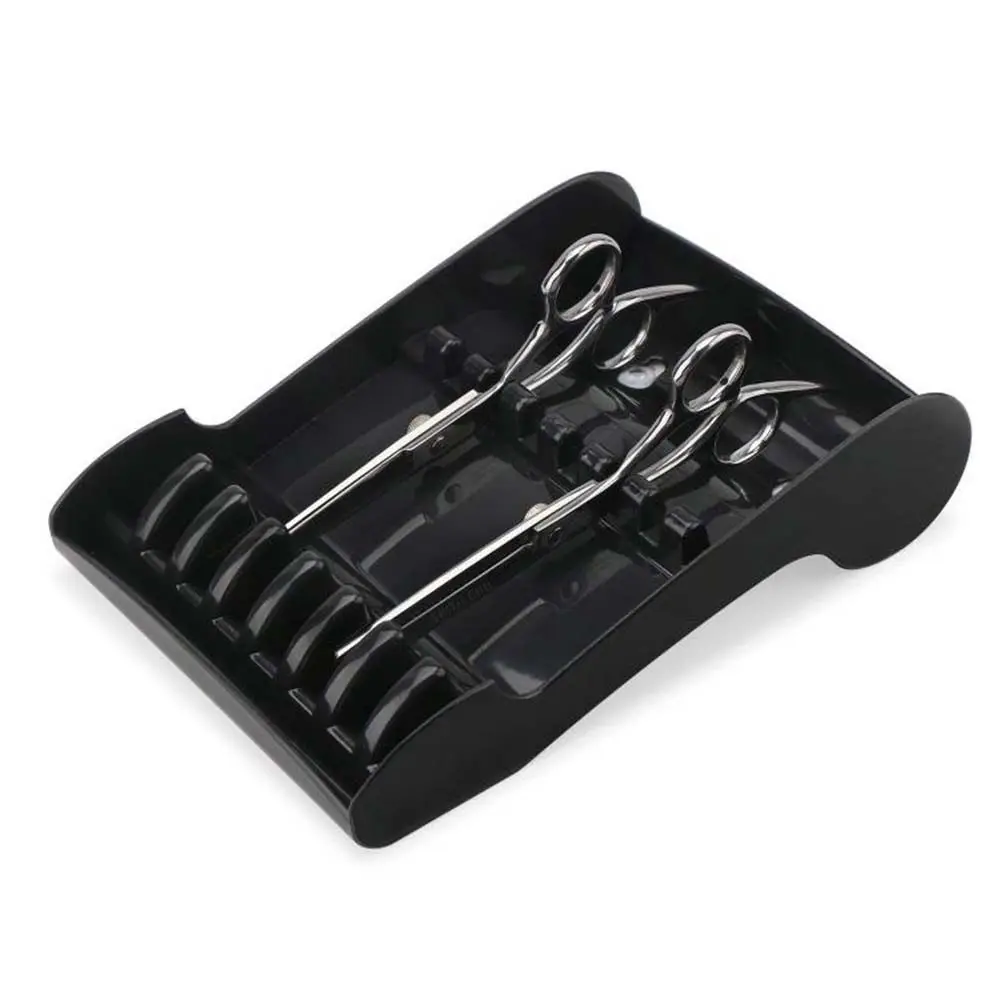 Premium Hairdressing Scissors Holder Stand Black Salon Tools Storage Case Separable Design for Combs Clips Brushes Efficient
Premium Hairdressing Scissors Holder Stand Black Salon Tools Storage Case Separable Design for Combs Clips Brushes Efficient