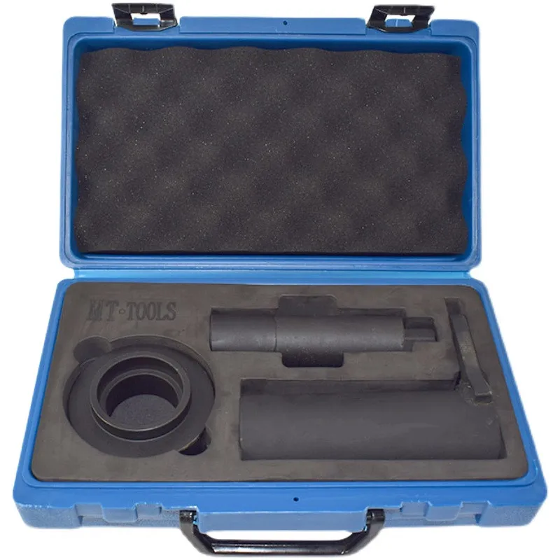 For Land Rover Freelander 2 Rear Differential Disassembly 3.2 2.2 Rear Tooth Bag Bearing Replacement Speceial Tools Kit
For Land Rover Freelander 2 Rear Differential Disassembly 3.2 2.2 Rear Tooth Bag Bearing Replacement Speceial Tools Kit