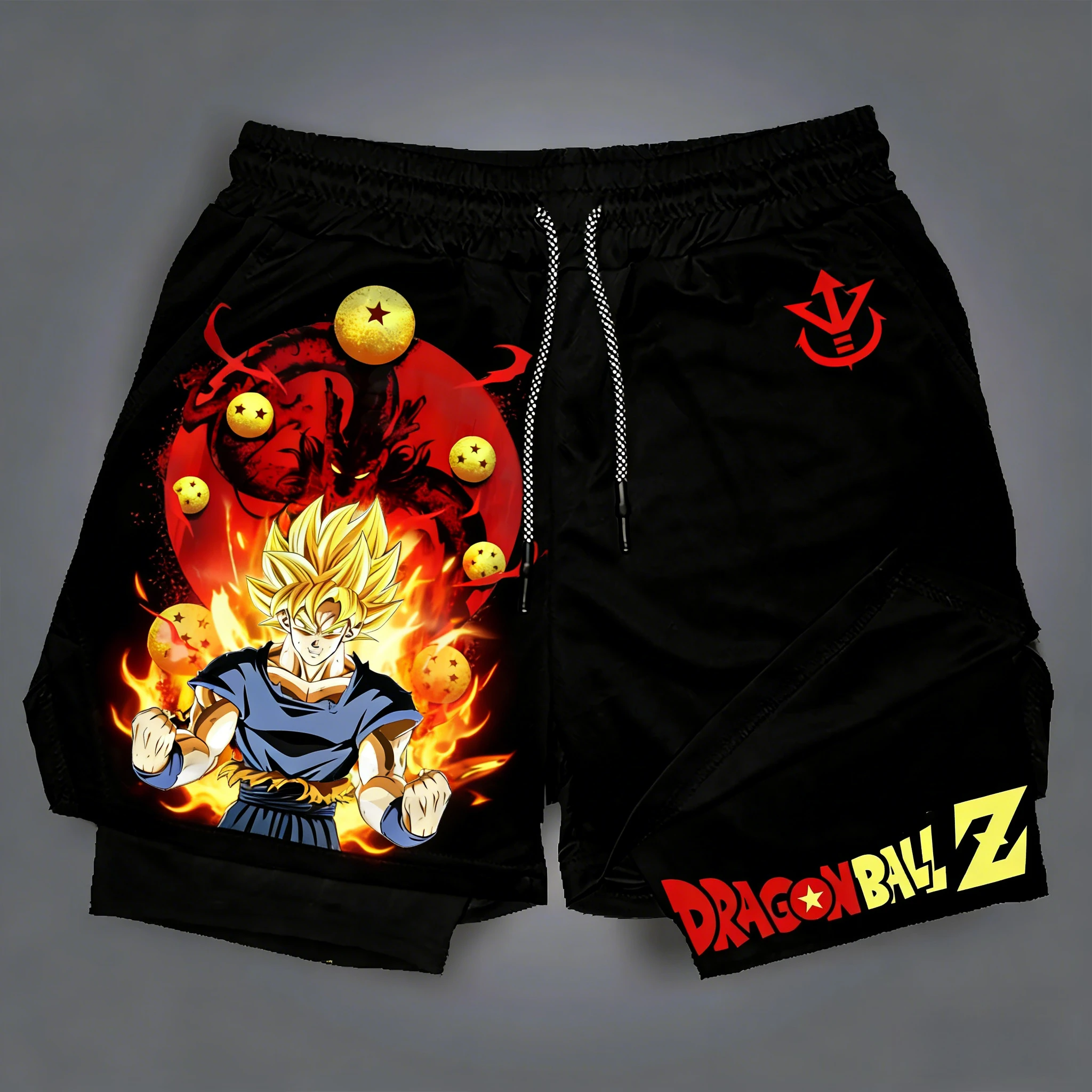 Мужские свободные дышащие шорты Dragon Ball Anime GOKU с принтом, двухслойные, новинка 2026 года, весна-лето, для спорта
Мужские свободные дышащие шорты Dragon Ball Anime GOKU с принтом, двухслойные, новинка 2026 года, весна-лето, для спорта