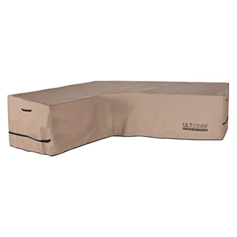 Patio L-Shaped Left Facing Sofa Cover Waterproof for 6-Seater Outdoor Sectional Furniture Couch 85"W Left Side x 110"W (Back Le
Patio L-Shaped Left Facing Sofa Cover Waterproof for 6-Seater Outdoor Sectional Furniture Couch 85"W Left Side x 110"W (Back Le