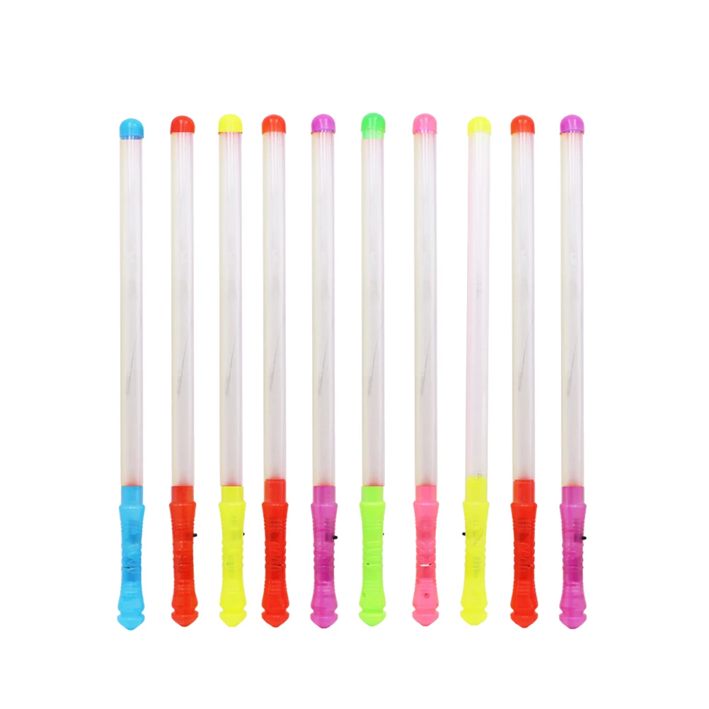 12 Pcs Glow Sticks Fluorescent Flashing Concert Support Sticks Party Festival Decorations Christmas New Year Wedding
12 Pcs Glow Sticks Fluorescent Flashing Concert Support Sticks Party Festival Decorations Christmas New Year Wedding