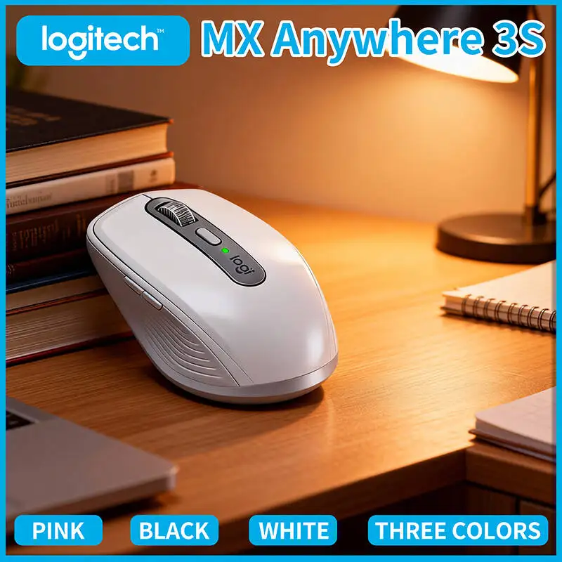 Pro MX Anywhere 3S — 8K DPI, Hyper-Scroll, Multi-OS, идеально подходит для цветочных поездок и работы на приложении.
Pro MX Anywhere 3S — 8K DPI, Hyper-Scroll, Multi-OS, идеально подходит для цветочных поездок и работы на приложении.