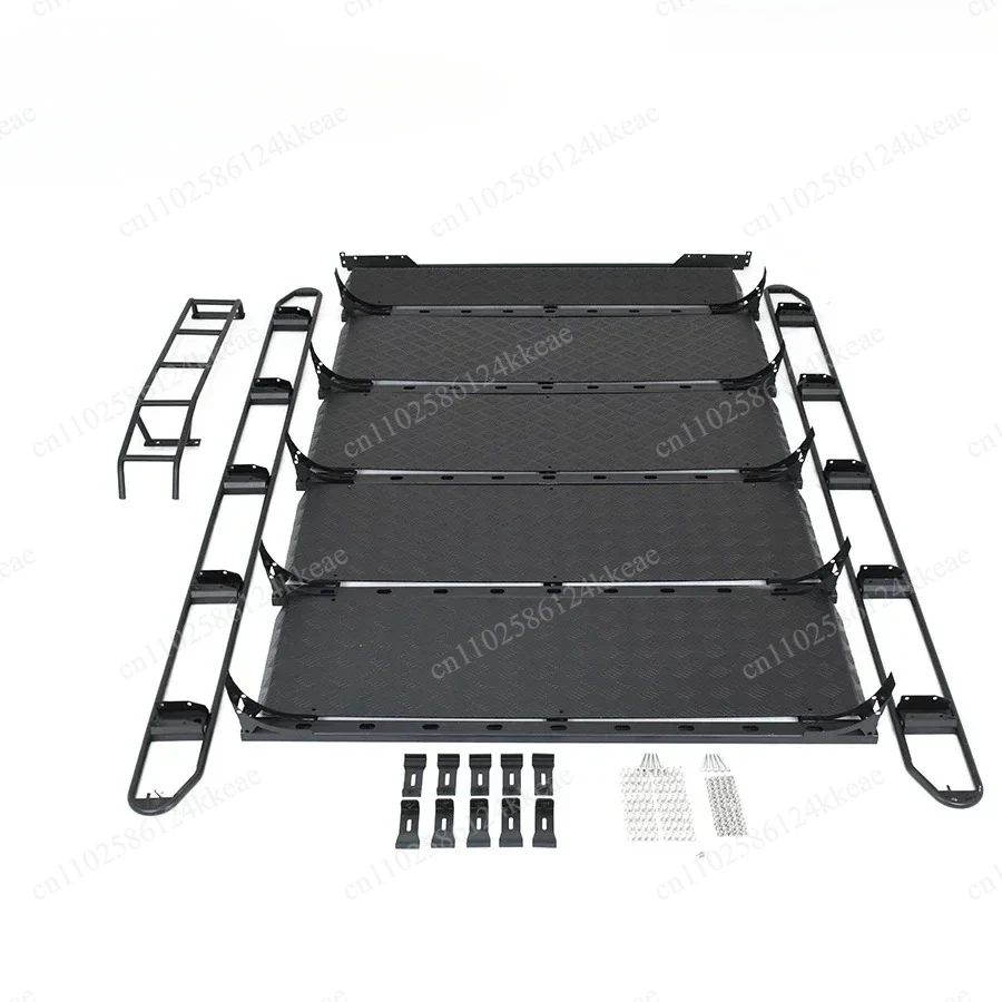 High quality w463 roof rack fit for G-class W463 G500 G55 G63 roof luggage rack with ladder w463 rack with ladder
High quality w463 roof rack fit for G-class W463 G500 G55 G63 roof luggage rack with ladder w463 rack with ladder
