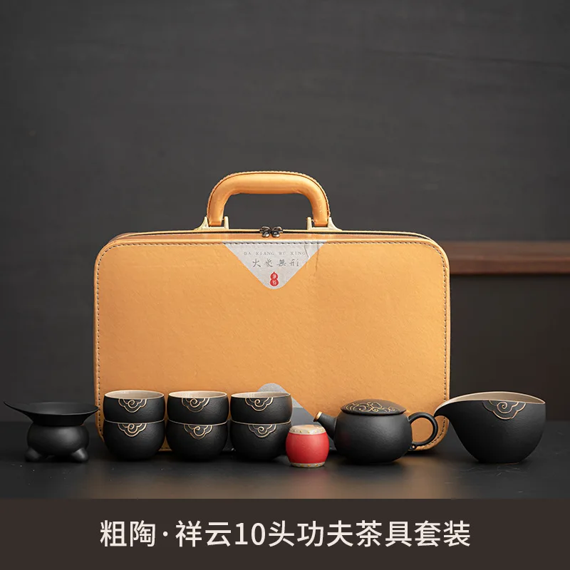 Грубая керамика, сменная печь, полный чайный сервиз кунг-фу, коробка в японском стиле, домашний офис, ретро, креативный бизнес-подарок
Грубая керамика, сменная печь, полный чайный сервиз кунг-фу, коробка в японском стиле, домашний офис, ретро, креативный бизнес-подарок