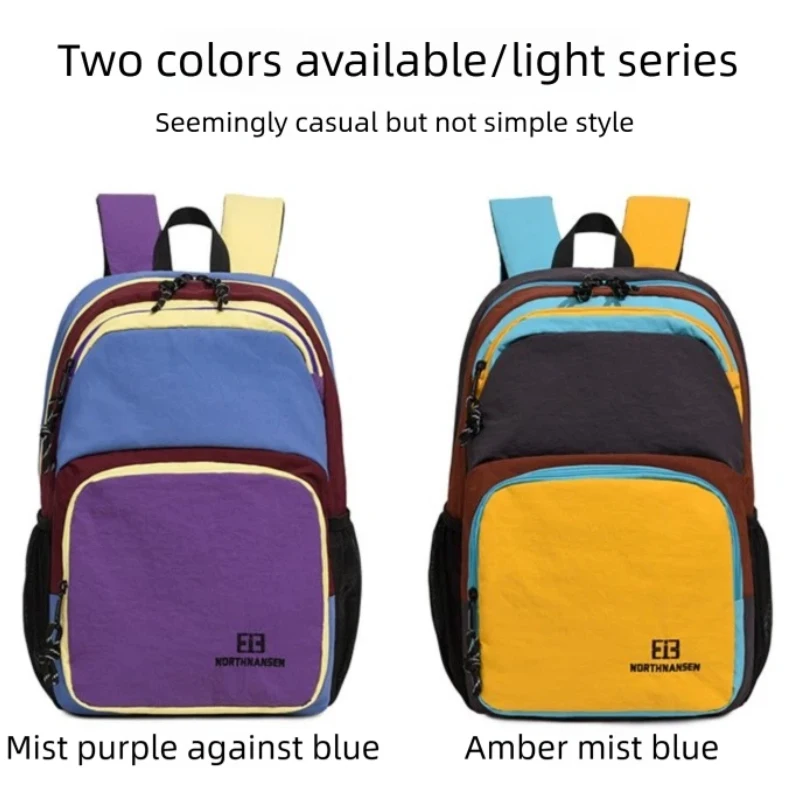 16L Color Block Oxford Fabric Backpack, Lightweight Multi-Pocket School Bag for Kids Teens Students Daily Travel Commute
16L Color Block Oxford Fabric Backpack, Lightweight Multi-Pocket School Bag for Kids Teens Students Daily Travel Commute