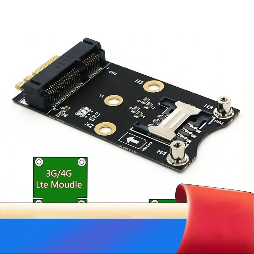 Адаптер Wi-Fi PCI-E к M.2 A/E со слотом для SIM-карты для модулей Wi-Fi/WWAN/LTE-X62A
Адаптер Wi-Fi PCI-E к M.2 A/E со слотом для SIM-карты для модулей Wi-Fi/WWAN/LTE-X62A