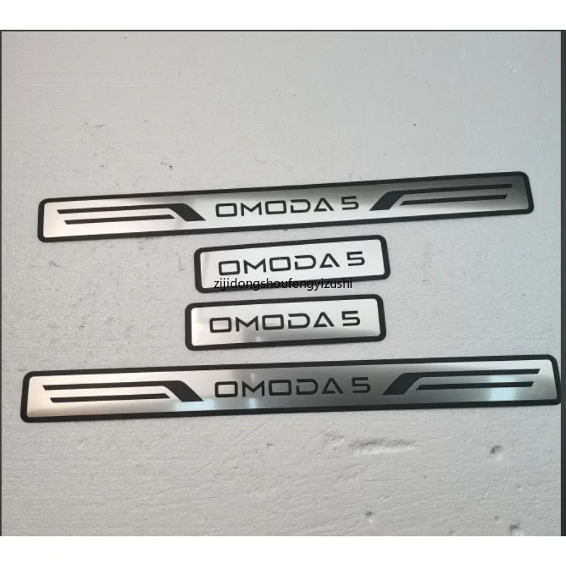 Автомобильные аксессуары, пригодные для Chery Omoda 5 Omoda5 2021 2022 2023 2024, накладка на порог, педаль, защитная пластина из нержавеющей стали 
Автомобильные аксессуары, пригодные для Chery Omoda 5 Omoda5 2021 2022 2023 2024, накладка на порог, педаль, защитная пластина из нержавеющей стали