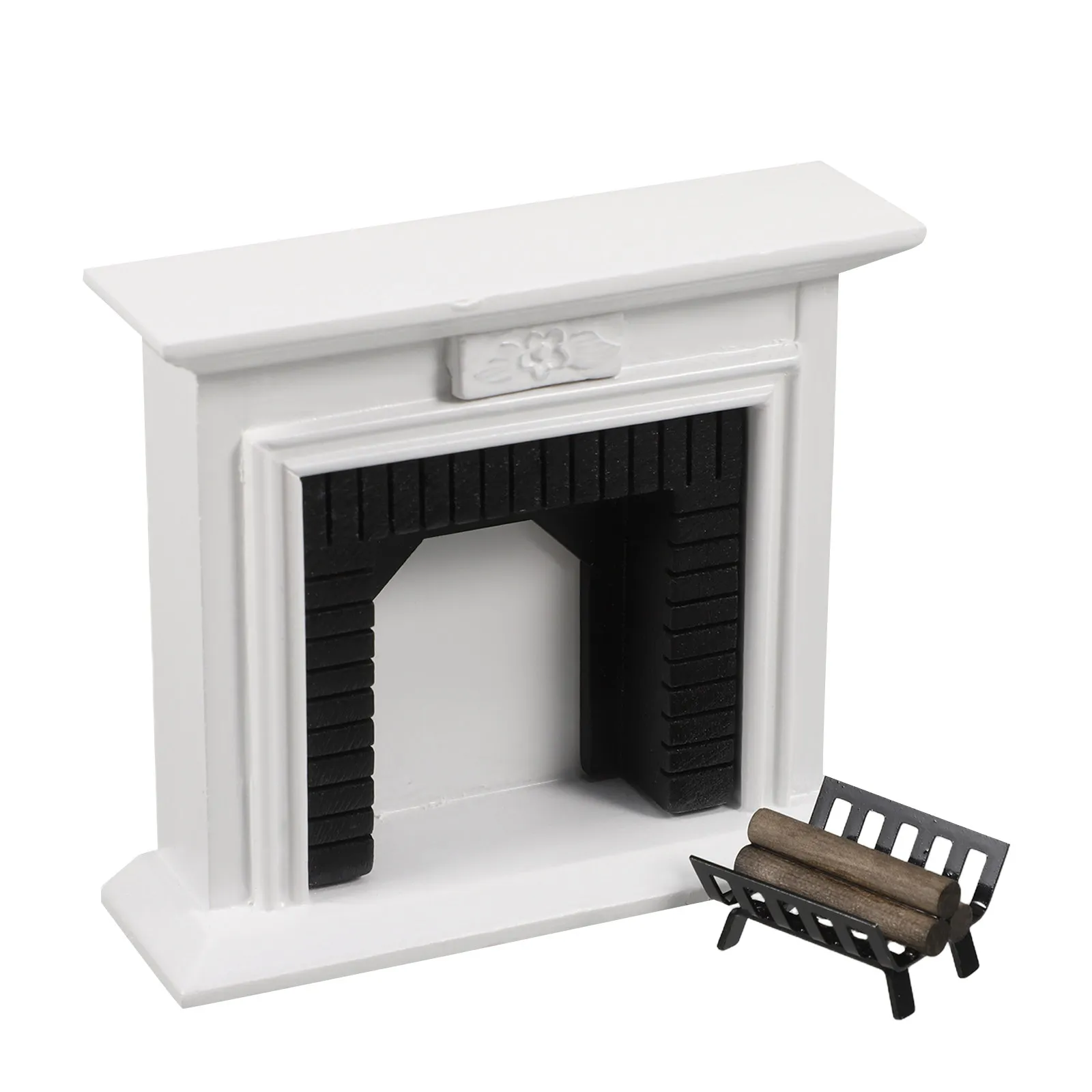1Set Mini Fireplace White Realistic Firewood Furniture for Micro House Craft Decoration Kids Gift House Fireplace
1Set Mini Fireplace White Realistic Firewood Furniture for Micro House Craft Decoration Kids Gift House Fireplace