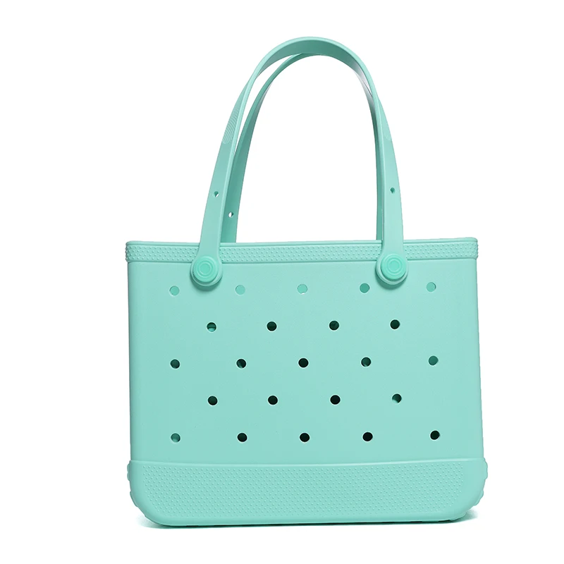 Легкая пляжная сумка-тоут из ЭВА с дышащей перфорированной конструкцией, водонепроницаемая, моющаяся, большой вместимости, для бассейна, пикника, шопинга
Легкая пляжная сумка-тоут из ЭВА с дышащей перфорированной конструкцией, водонепроницаемая, моющаяся, большой вместимости, для бассейна, пикника, шопинга