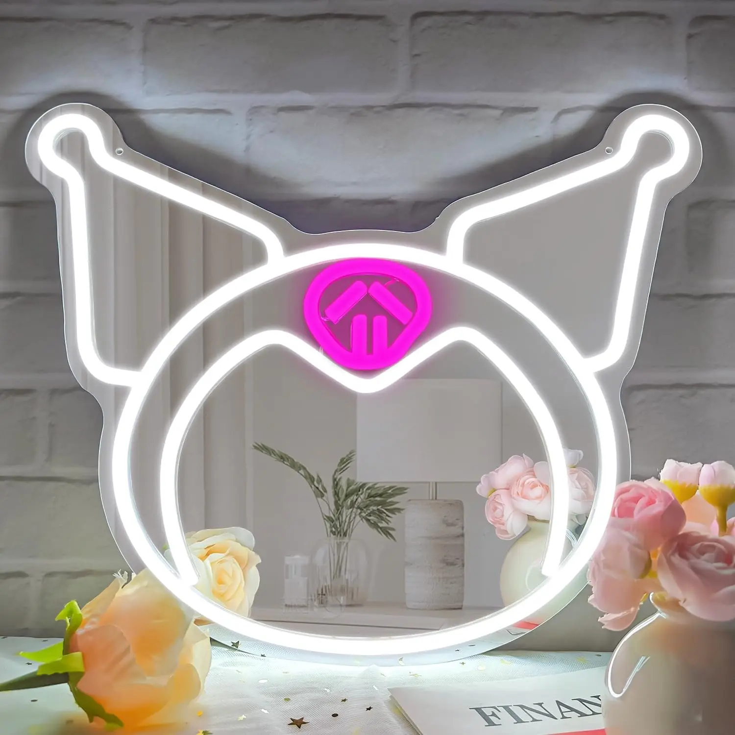 Зеркало в стиле аниме, неоновая вывеска с USB регулируемой яркостью, светодиодная лампа для комода, бара, игровой комнаты, украшение для дома, спальни, подарок
Зеркало в стиле аниме, неоновая вывеска с USB регулируемой яркостью, светодиодная лампа для комода, бара, игровой комнаты, украшение для дома, спальни, подарок