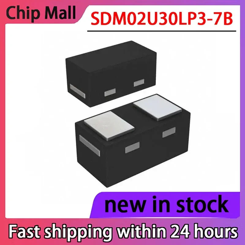 100PCS New SDM02U30LP3-7B DFN Screen Printed L2 Diode in Stock
100PCS New SDM02U30LP3-7B DFN Screen Printed L2 Diode in Stock