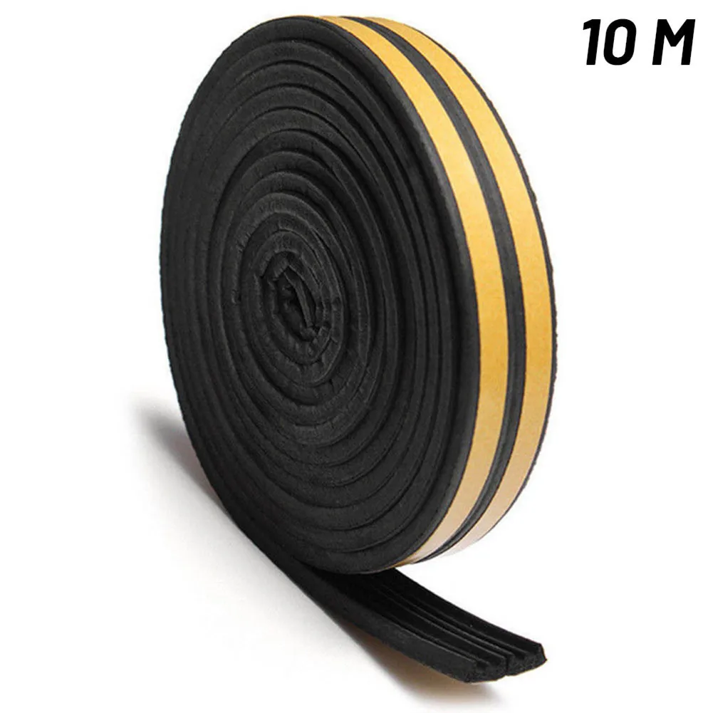 Self Foam Draught Excluder 10m Strip E Shape for Door and Casement Frames Provides Weather Sealing and Noise Reduction
Self Foam Draught Excluder 10m Strip E Shape for Door and Casement Frames Provides Weather Sealing and Noise Reduction
