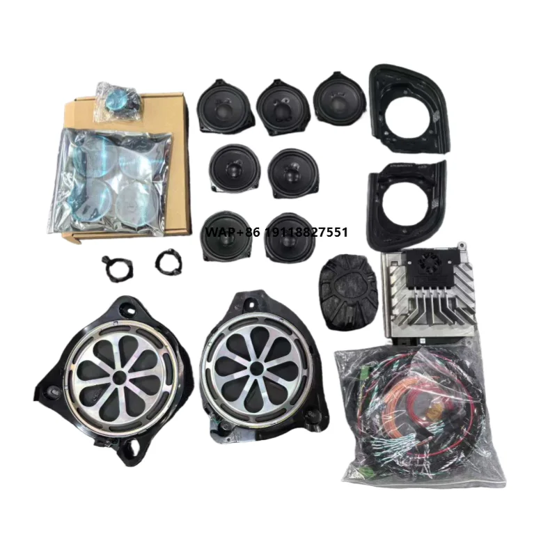 High-quality for Universal Snail Car Horn Woofer Design ABS Material for C-Class W205 Car Audio Upgrade
High-quality for Universal Snail Car Horn Woofer Design ABS Material for C-Class W205 Car Audio Upgrade