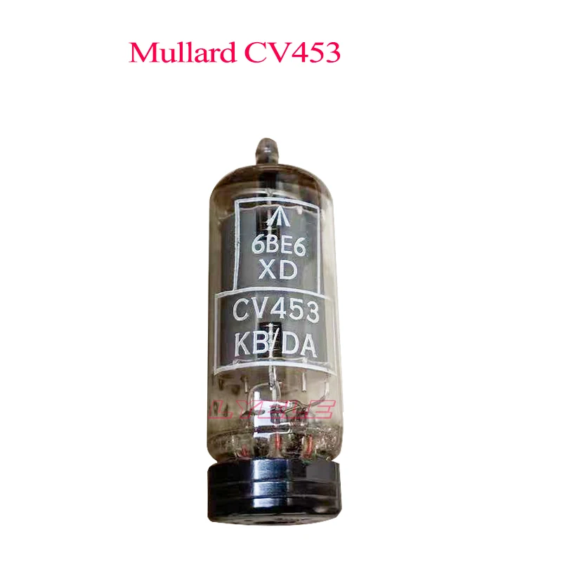 British Mullard CV453 vacuum tube replace 6A2 EK90 6BE6 electronic tube for audio amplifier
British Mullard CV453 vacuum tube replace 6A2 EK90 6BE6 electronic tube for audio amplifier