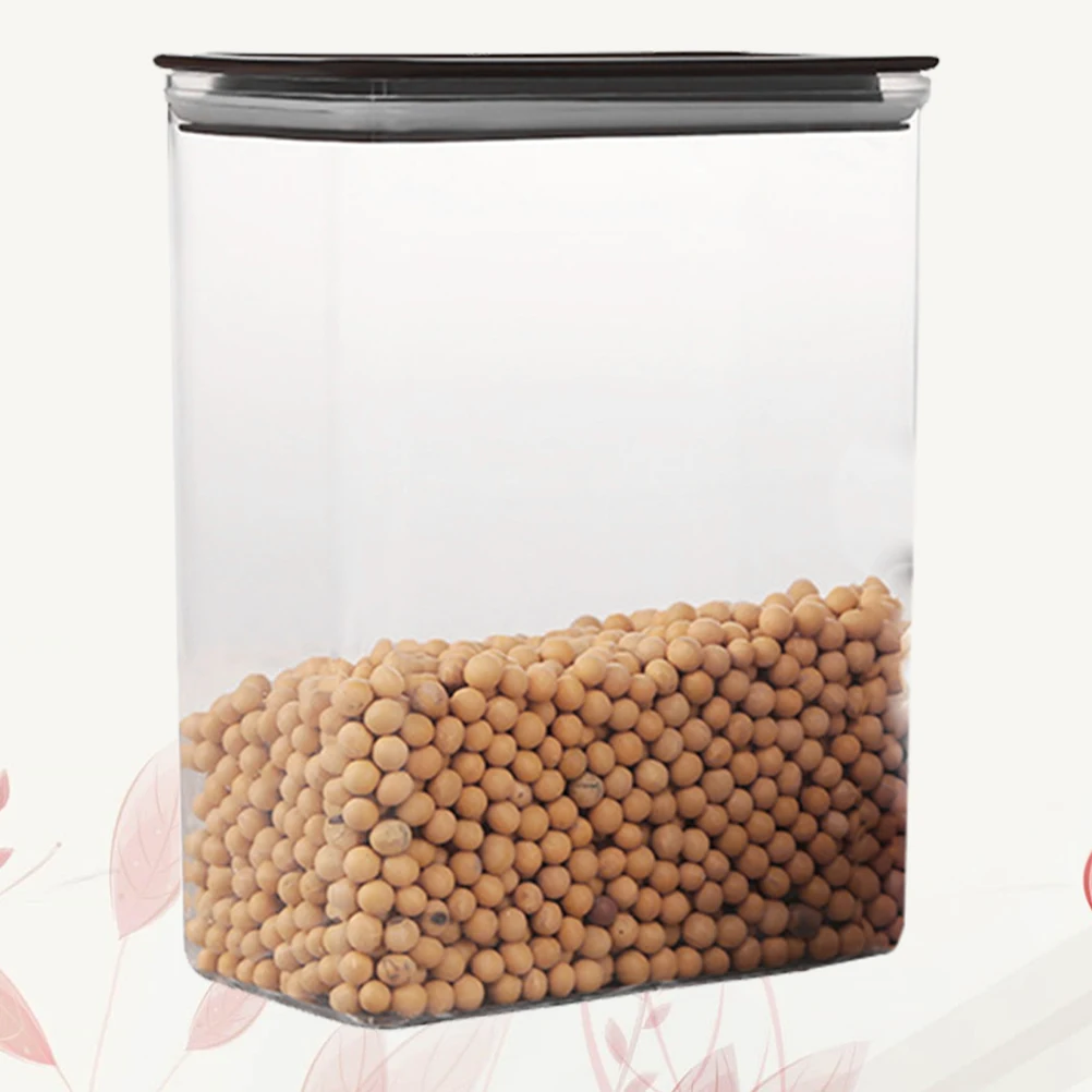 Coffee Bean Display Jar Food Storage Container Dried Fruit Sealed Canister Tea Storage Plastic Material Long Lasting Durability
Coffee Bean Display Jar Food Storage Container Dried Fruit Sealed Canister Tea Storage Plastic Material Long Lasting Durability