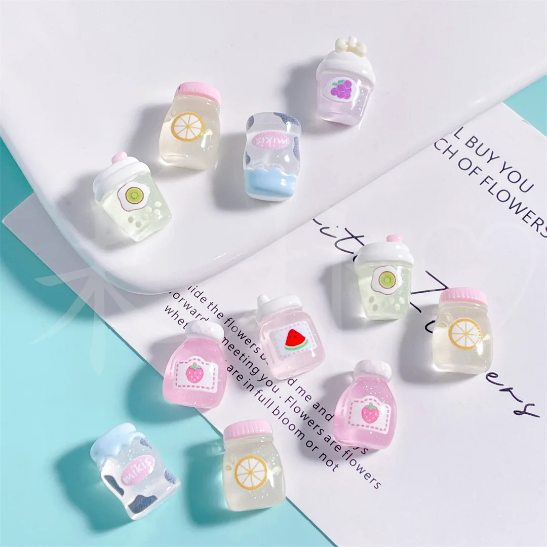 100 шт., мультяшная мини-прозрачная тонкая вспышка, молочный сок, напиток, ювелирные аксессуары из смолы, шпилька ручной работы, украшение для чехла для телефона
100 шт., мультяшная мини-прозрачная тонкая вспышка, молочный сок, напиток, ювелирные аксессуары из смолы, шпилька ручной работы, украшение для чехла для телефона