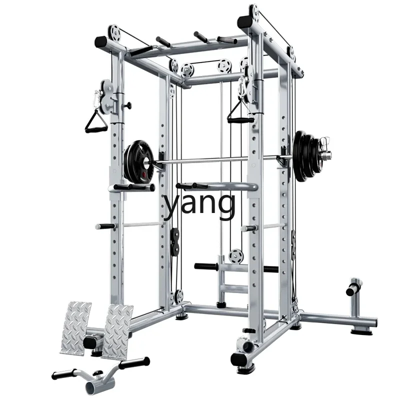 CX Fitness Equipment Barbell Rack Home Multi-functional Professional Squat Rack Strength Comprehensive Training Device
CX Fitness Equipment Barbell Rack Home Multi-functional Professional Squat Rack Strength Comprehensive Training Device
