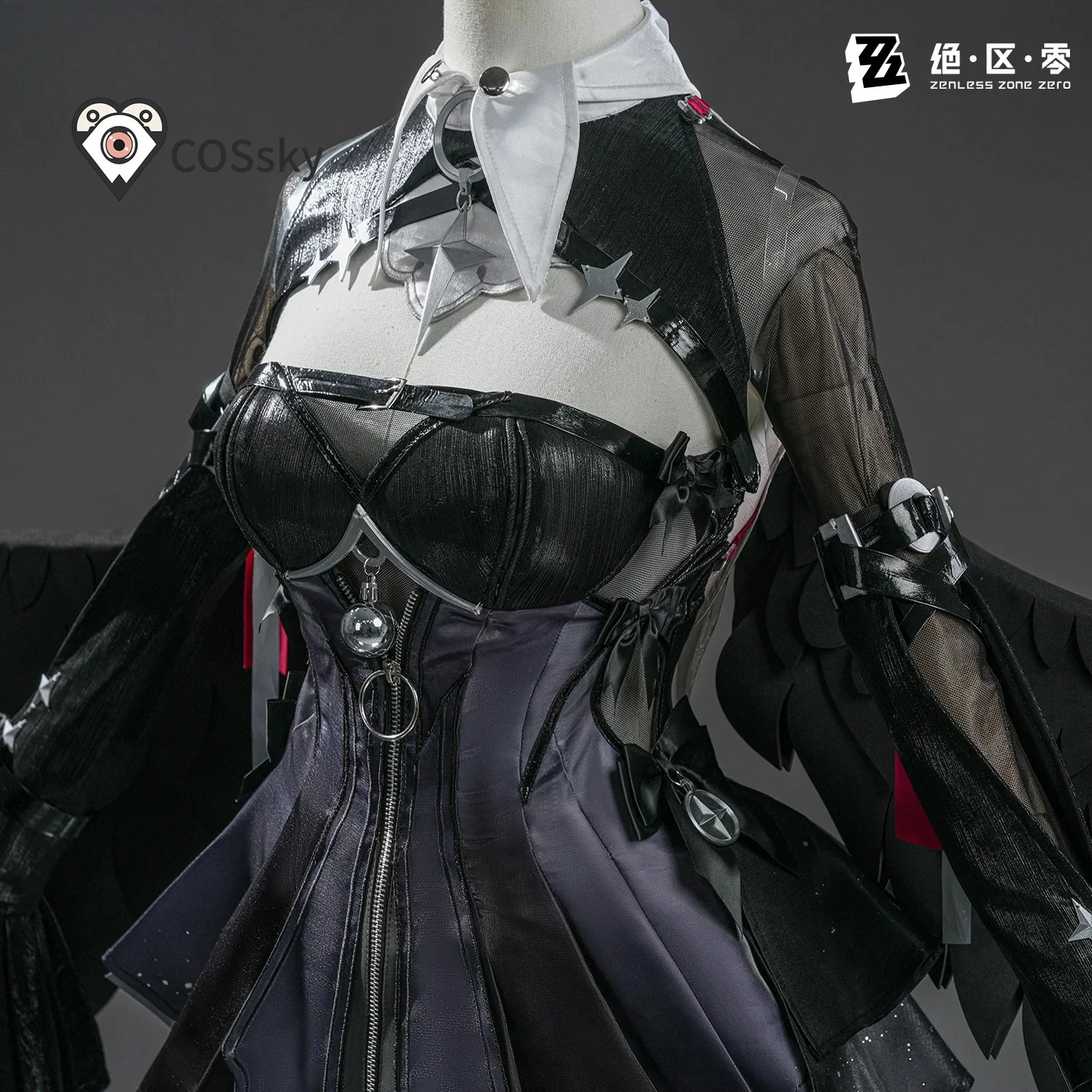 Dan Remielle Dan Game Zenless Zone Zero Cosplay Costume New black leather jumpsuit Halloween carnival women Man sexy uniform
Dan Remielle Dan Game Zenless Zone Zero Cosplay Costume New black leather jumpsuit Halloween carnival women Man sexy uniform