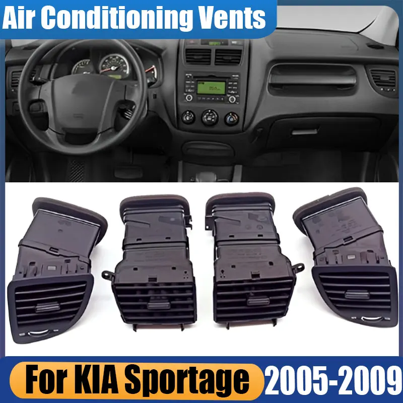 974801 F000 974901 F000 для KIA Sportage 2005-2009, автомобильные аксессуары, вентиляционный канал, автомобильный кондиционер, вентиляционные отверстия в сборе
974801 F000 974901 F000 для KIA Sportage 2005-2009, автомобильные аксессуары, вентиляционный канал, автомобильный кондиционер, вентиляционные отверстия в сборе