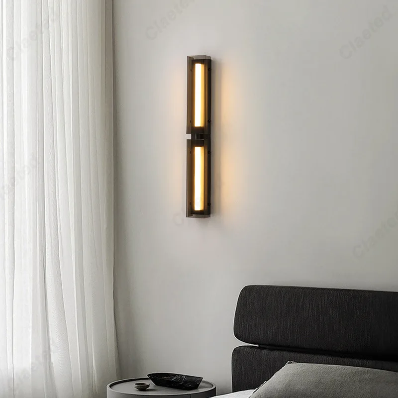 European Simple RetroLED Strip Wall Lamp Living Room Dining Room Corridor Background Wall Bedroom Atmosphere Decorative Lighting
European Simple RetroLED Strip Wall Lamp Living Room Dining Room Corridor Background Wall Bedroom Atmosphere Decorative Lighting