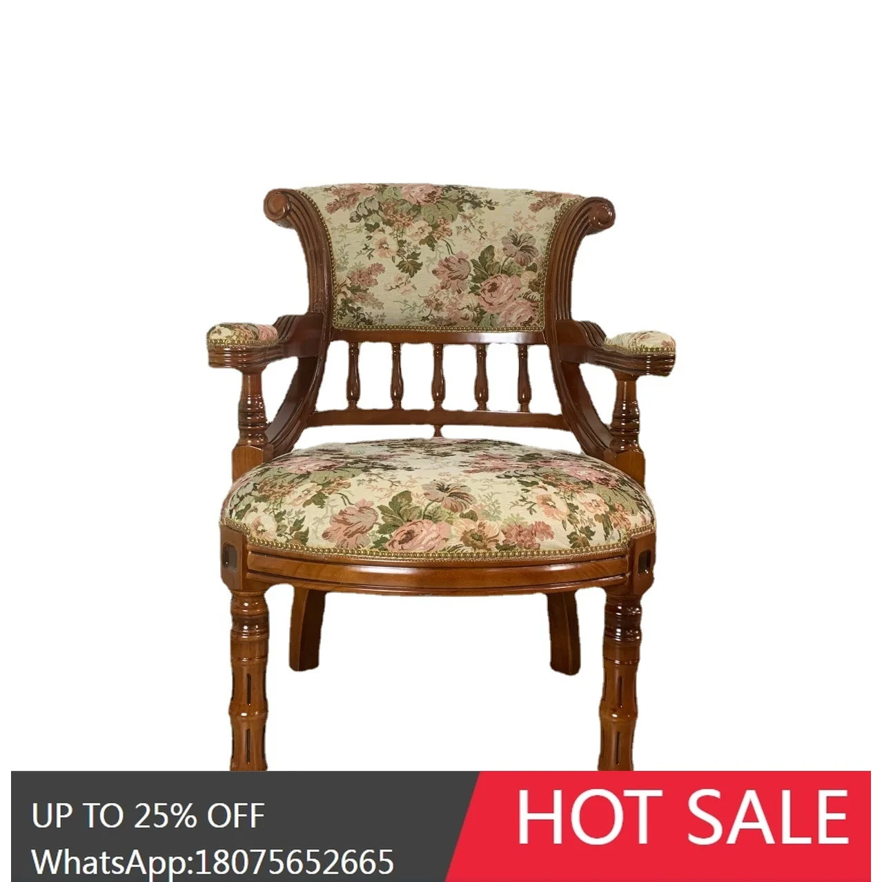MJY Multifunctional Iron Art European and Chinese Style Wooden Frame Dining Chair
MJY Multifunctional Iron Art European and Chinese Style Wooden Frame Dining Chair